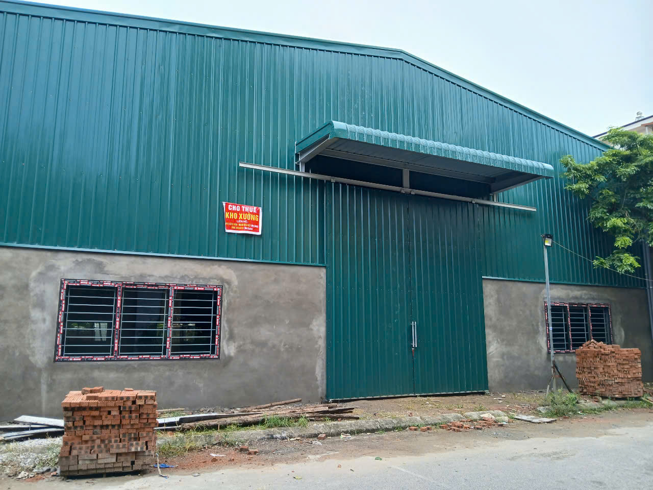 Cho thuê kho xưởng 600m2 tại An Giải, Đồng Kỵ, Bắc Ninh - Ảnh chính