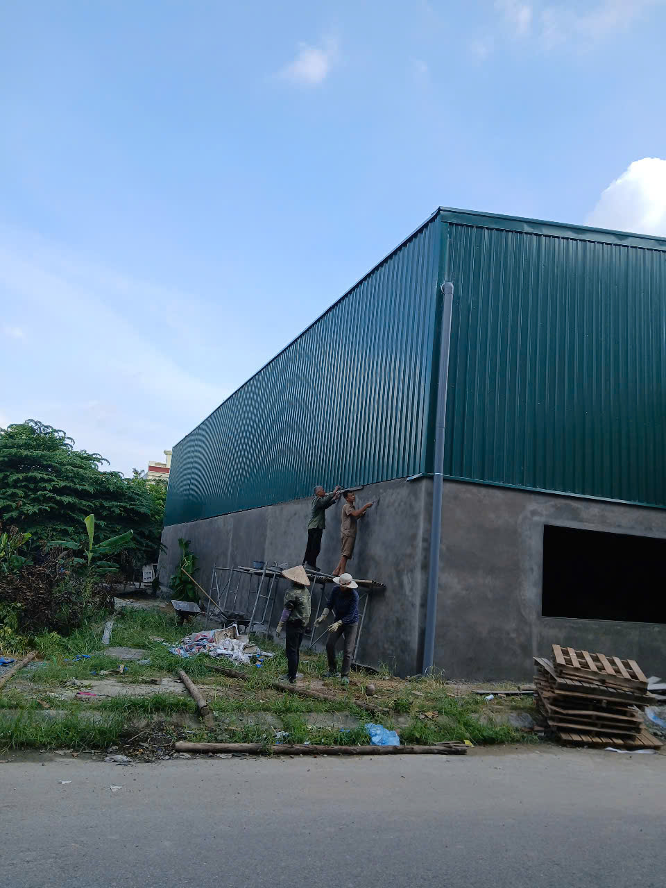 Cho thuê kho xưởng 600m2 tại An Giải, Đồng Kỵ, Bắc Ninh - Ảnh 1