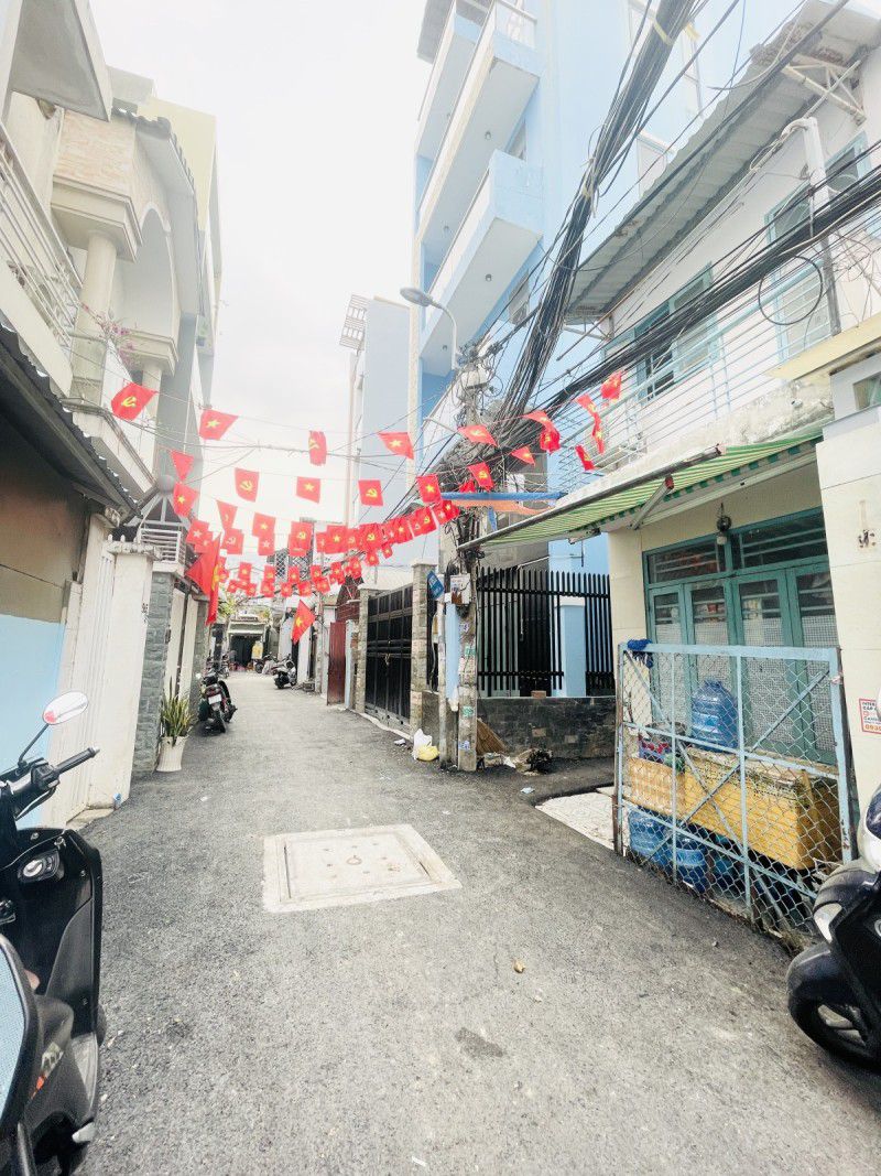 NHÀ HẺM XE HƠI GẦN MẶT TIỀN NGUYỄN THỊ THẬP - NHÀ NGANG 3.2M DÀI 8.5M 1 TRỆT 1 LẦU - GIÁ YÊU THƯƠNG - Ảnh 2