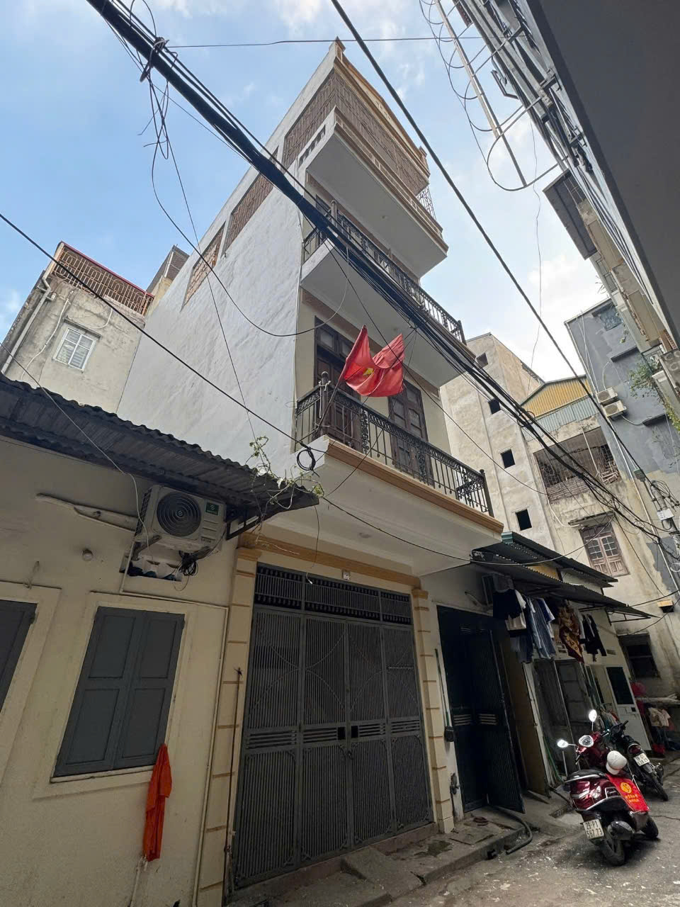 CHÍNH CHỦ CHO THUÊ NHÀ NGUYÊN CĂN KHU TẬP THỂ TỔNG CỤC II ( CỔ NHUẾ 2, GẦN HỌC VIÊN CẢNH SÁT NHÂN - Ảnh chính