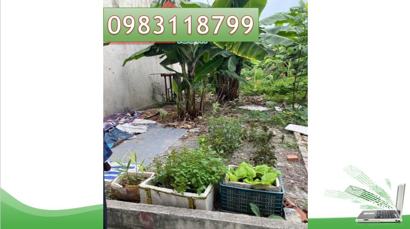 ⭐Chính chủ cần bán nhanh lô đất tại Quỳnh Cư, Hồng Bàng, Hải Phòng; 1,3 tỷ, 0983118799 - Ảnh chính