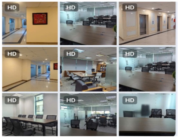 Cho thuê VP full nội thất hoặc sàn trống toà nhà Scetpa Tân Bình, sẵn vào làm T7-2025, giá tốt - Ảnh chính