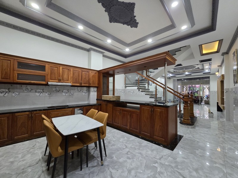 Bán nhà Mặt tiền ngay Lâm Văn Bền, Bình Thuận, Quận 7, 113m2 (5.1x22) 4 tầng, 16.5 tỷ - Ảnh chính