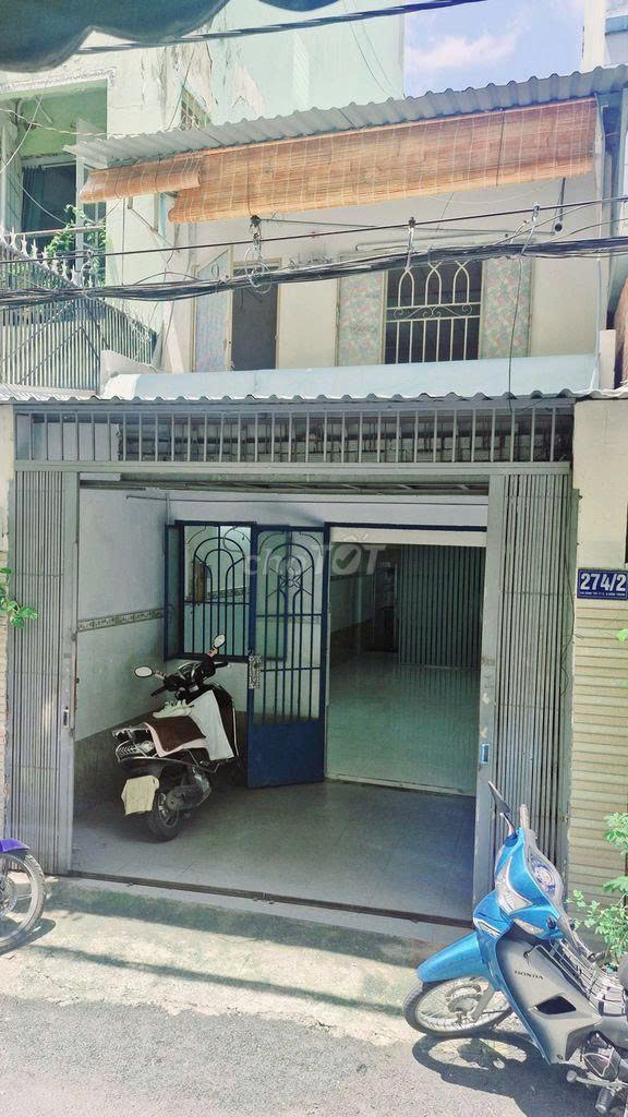 CHO THUÊ NHÀ 1 TRỆT 1 GÁC, 98M2, 2PN GIÁ TỐT HXH THÔNG- ĐƯỜNG BÙI ĐÌNH TÚY, P.12, Q.BÌNH THẠNH - Ảnh chính