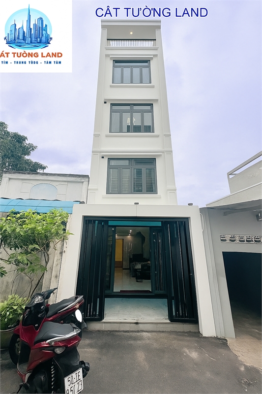 Bán nhà 5 Tầng, 6PN – HXH Quang Trung – Sát chợ Hạnh Thông Tây, chỉ 7.48 tỷ - Ảnh chính