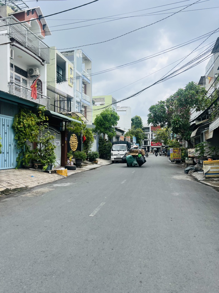 NHÀ 2 MẶT TIỀN – HẺM XE HƠI – TÁCH THỬA ĐƯỢC – DÒNG TIỀN ỔN ĐỊNH 25 TRIỆU/THÁNG – GIÁ CHỈ 11,5 TỶ - Ảnh 1