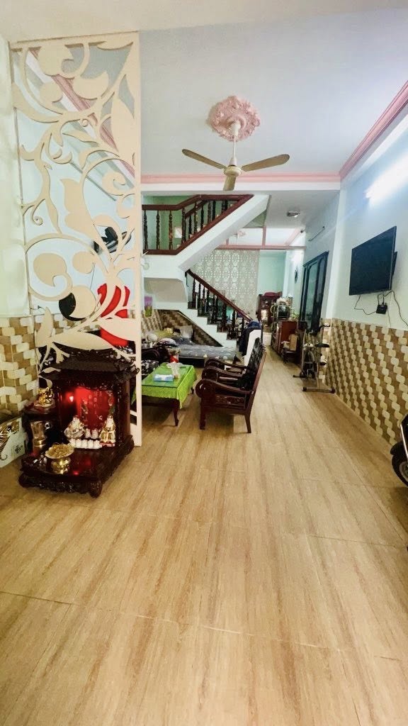 SIÊU PHẨM MẶT TIỀN T4A - KHU VIP TÂY THẠNH - 3 LẦU - 4PN - SỔ VUÔNG NHỈNH 7 - Ảnh 2