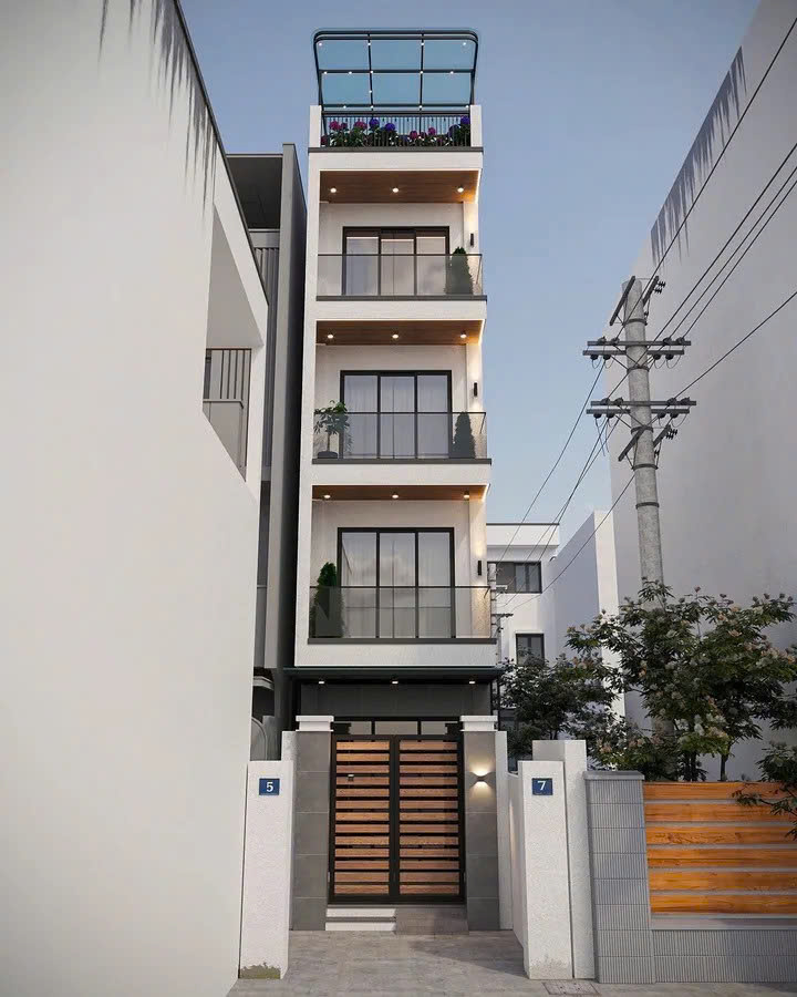 NHÀ MỚI Ở LUÔN Nguyễn Văn Linh 48m2 X 5 tầng, mặt tiền 3.6m, 8.5 tỷ Long Biên. - Ảnh chính