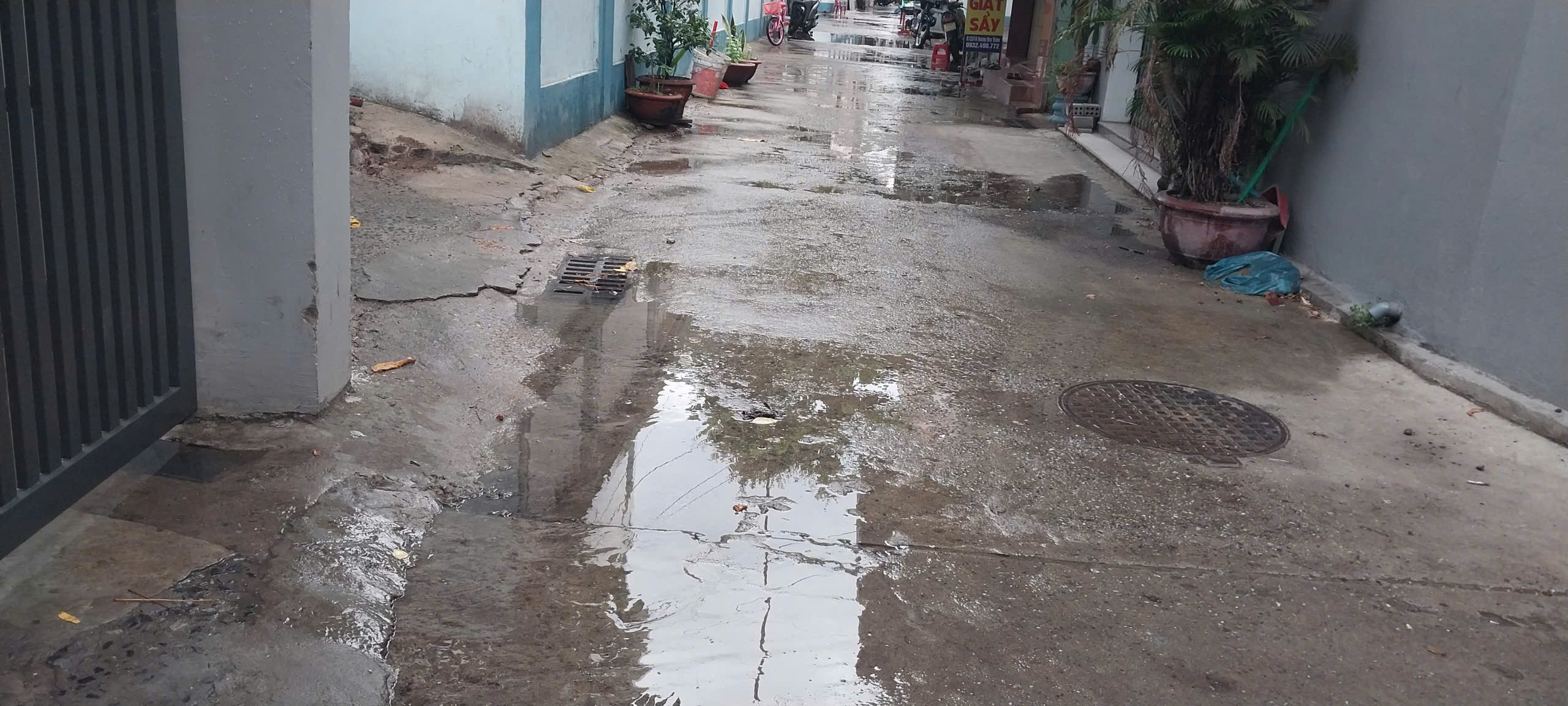 ♪ Nhà Kiệt 3.5m thẳng 40m ra MT Hoàng Hoa Thám, 52m2, gác lửng, 3.x tỷ - Ảnh 3