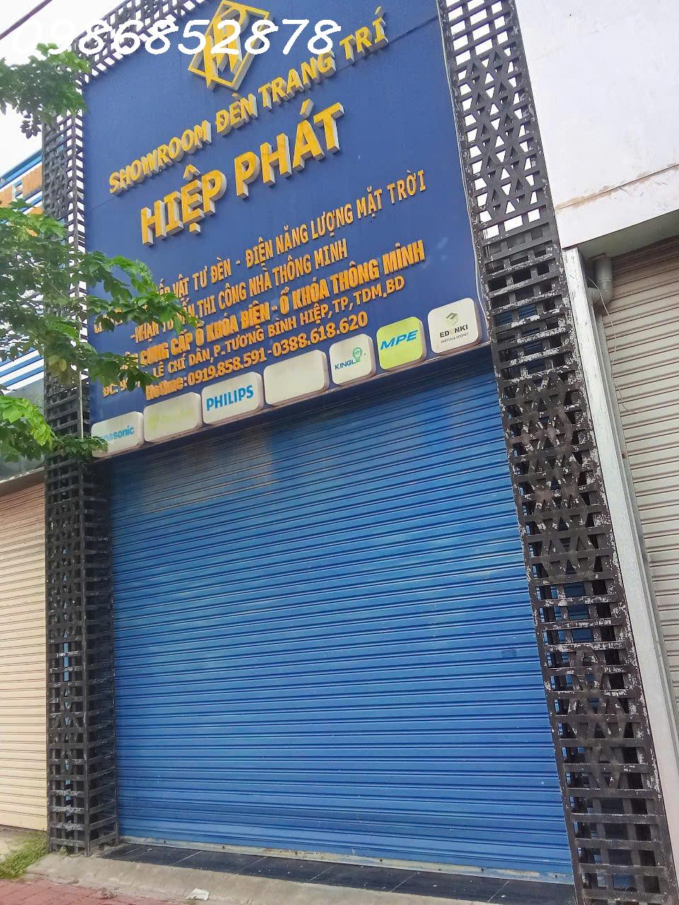 CHO THUÊ KIOT TẠI THỦ DẦU MỘT, BÌNH DƯƠNG - Ảnh chính