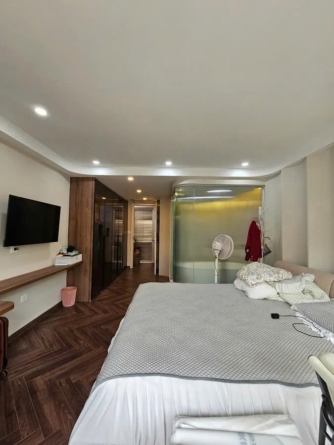 Bán nhà phố Trích Sài, Tây Hồ 55m2, 7T thang máy vỉa hè 3 ô tô tránh cạnh Hồ Tây - Ảnh chính