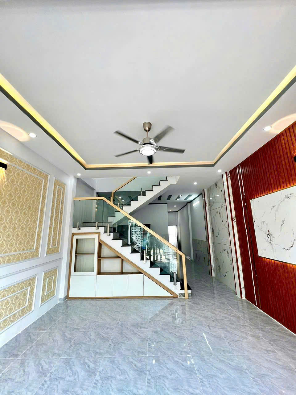 BÁN NHÀ MỚI XÂY 1 TRỆT 1 LẦU – SỔ RIÊNG – NGAY CUỐI TRỤC 16, THẠNH PHÚ - Ảnh 1
