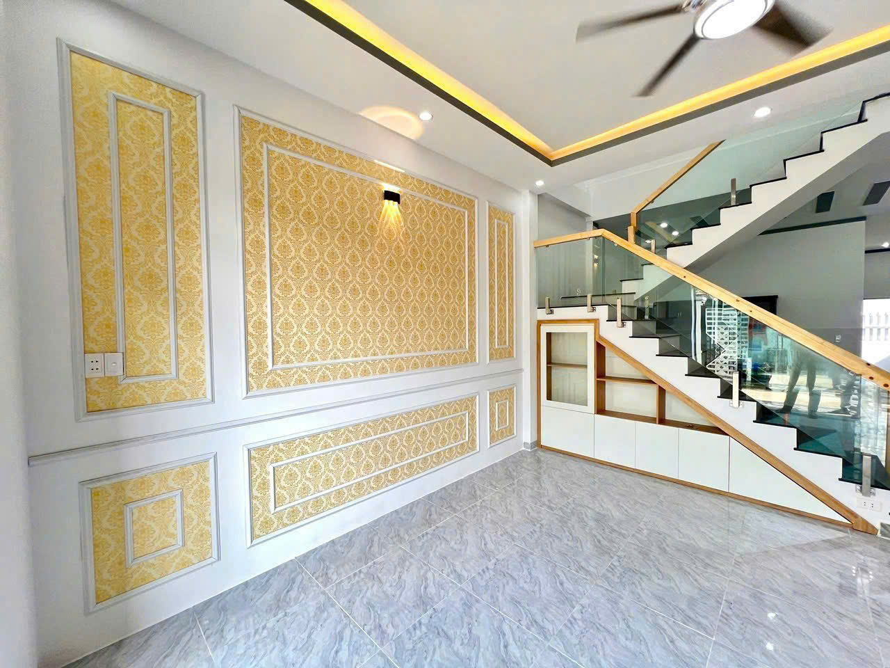 BÁN NHÀ MỚI XÂY 1 TRỆT 1 LẦU – SỔ RIÊNG – NGAY CUỐI TRỤC 16, THẠNH PHÚ - Ảnh 2