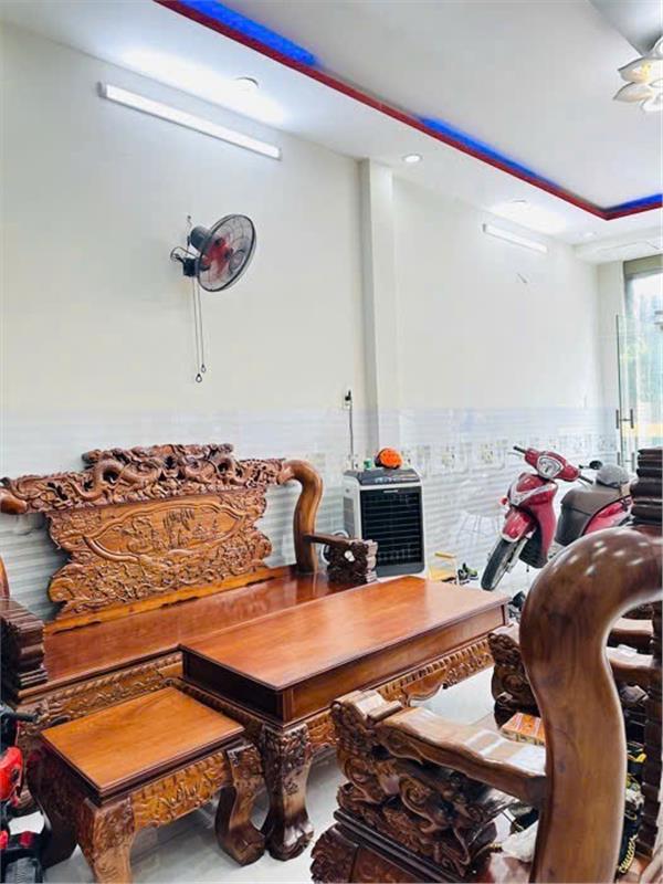 BÁN NHÀ ĐẸP, HẺM XE HƠI – ĐƯỜNG SỐ 8, P. BÌNH HƯNG HÒA B - Ảnh chính