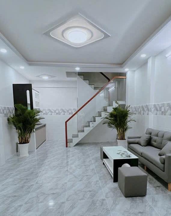 CHỈ 500 TRIỆU SỞ HỮU NHÀ ĐẸP HƯƠNG LỘ 11, BÌNH CHÁNH, 32M2, SHR - Ảnh chính
