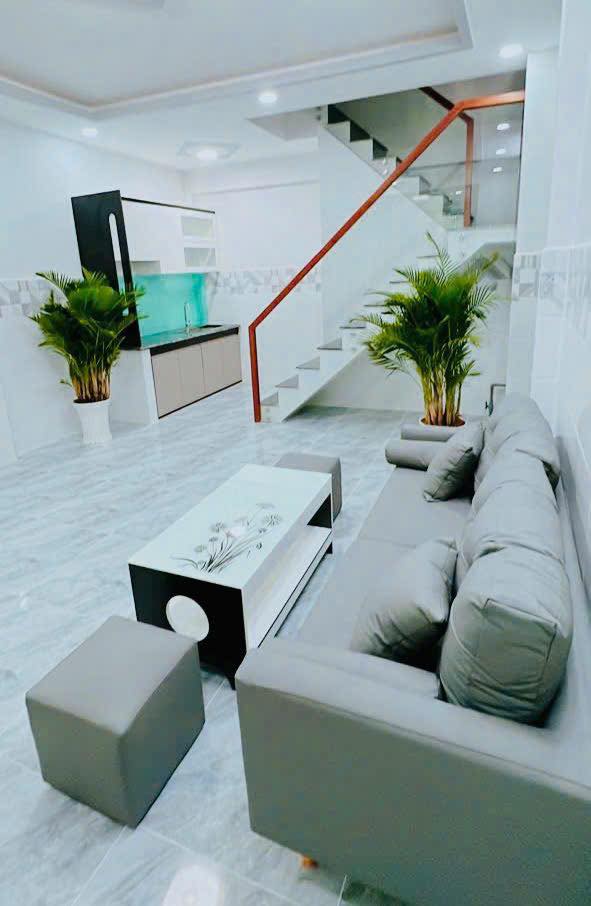 CHỈ 500 TRIỆU SỞ HỮU NHÀ ĐẸP HƯƠNG LỘ 11, BÌNH CHÁNH, 32M2, SHR - Ảnh 2