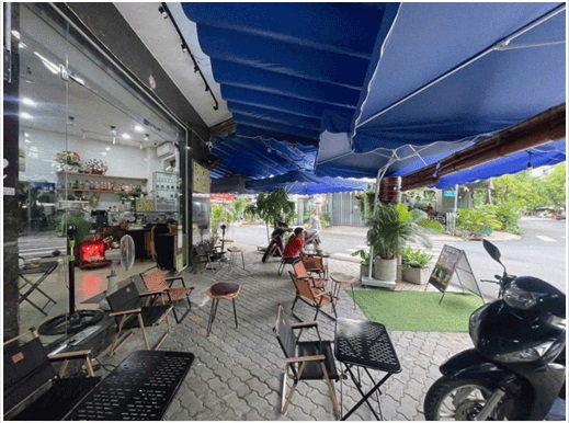 Do có việc gia đình ko người quản lý cần sang lại quán cafe số 51 đường 81, Tân Quy, HCM, 0932778752 - Ảnh 1