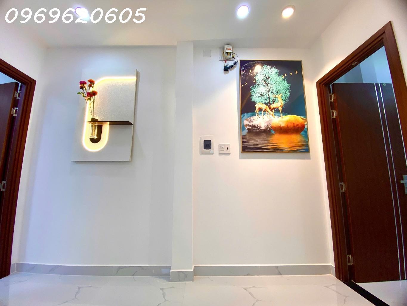 Bán Nhà Quận 7, ô tô đỗ cửa, nở hậu, 4x12m, Lý Phục Man, nhỉnh 6 tỏi, p. Bình Thuận 0969620605 - Ảnh 2