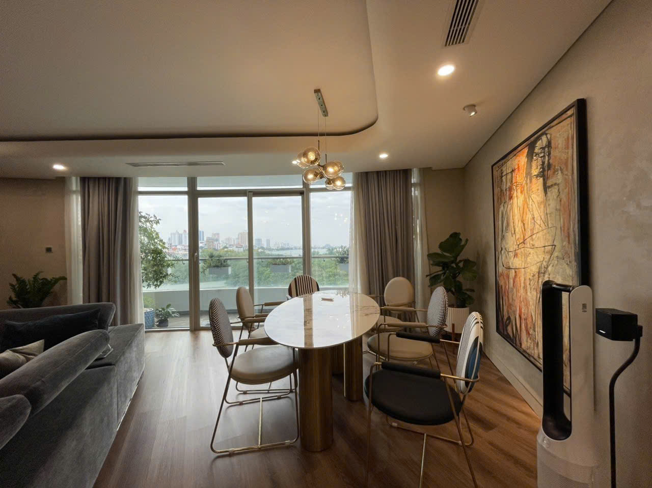 Cho thuê chung cư cao cấp Watermark 395 Lạc Long Quân, 157m2, 3 ngủ 2 vệ sinh, view Hồ Tây - Ảnh chính