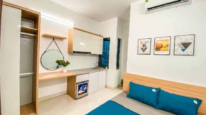 Chung cư mini Triều Khúc 95m 9 tầng 32 phòng khép kín dòng tiền ổn định - Ảnh chính