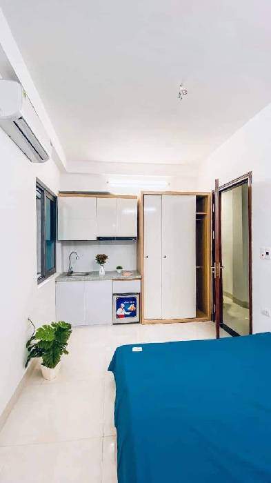 Chung cư mini Triều Khúc 95m 9 tầng 32 phòng khép kín dòng tiền ổn định - Ảnh 1
