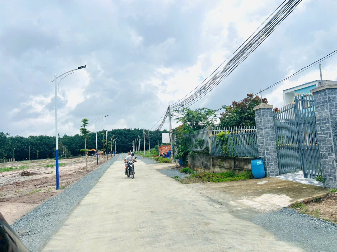 Đất ở đô thị ngay khu công nghiệp trung tâm Chơn Thành, 165m2 chỉ 820 triệu! - Ảnh 1