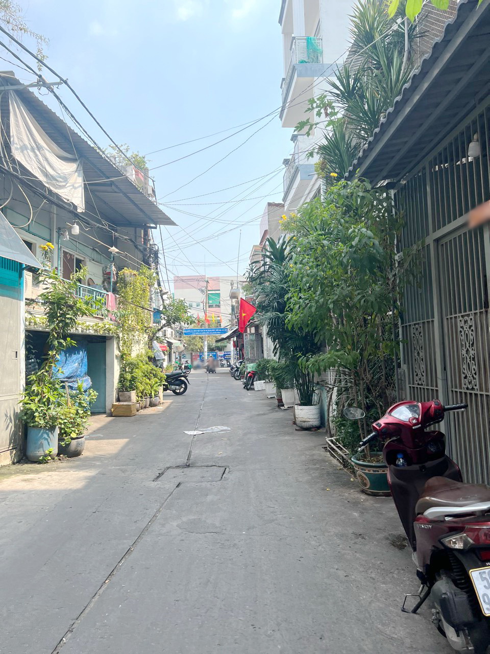 Nhà cấp 4 (4*18m/nở hậu) HXH sát đường Âu Dương Lân P3Q8 - Ảnh 1