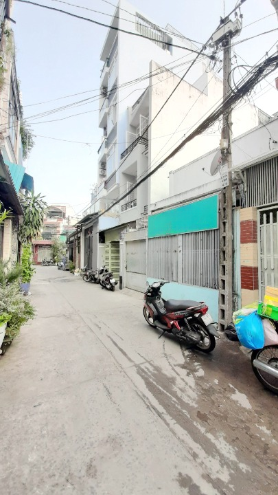 Nhà cấp 4 (4*18m/nở hậu) HXH sát đường Âu Dương Lân P3Q8 - Ảnh 3