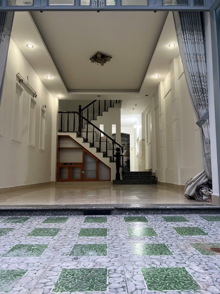 NHÀ MỚI Ở NGAY - HẺM XE HƠI - SÁT MẶT TIỀN GÒ XOÀI - GIÁ CHỈ 4 TỶ 9!! - Ảnh 1