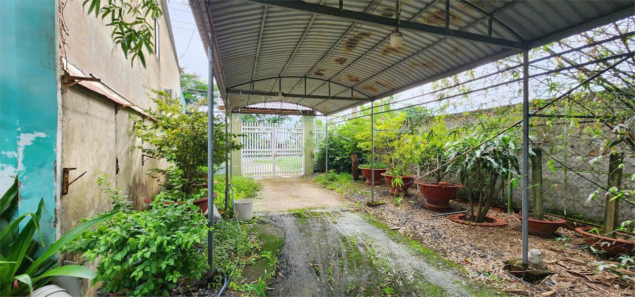 Mặt bằng kinh doanh cafe/quán ăn sân vườn, DT: 2400m2, mặt tiền DT826. - Ảnh 3