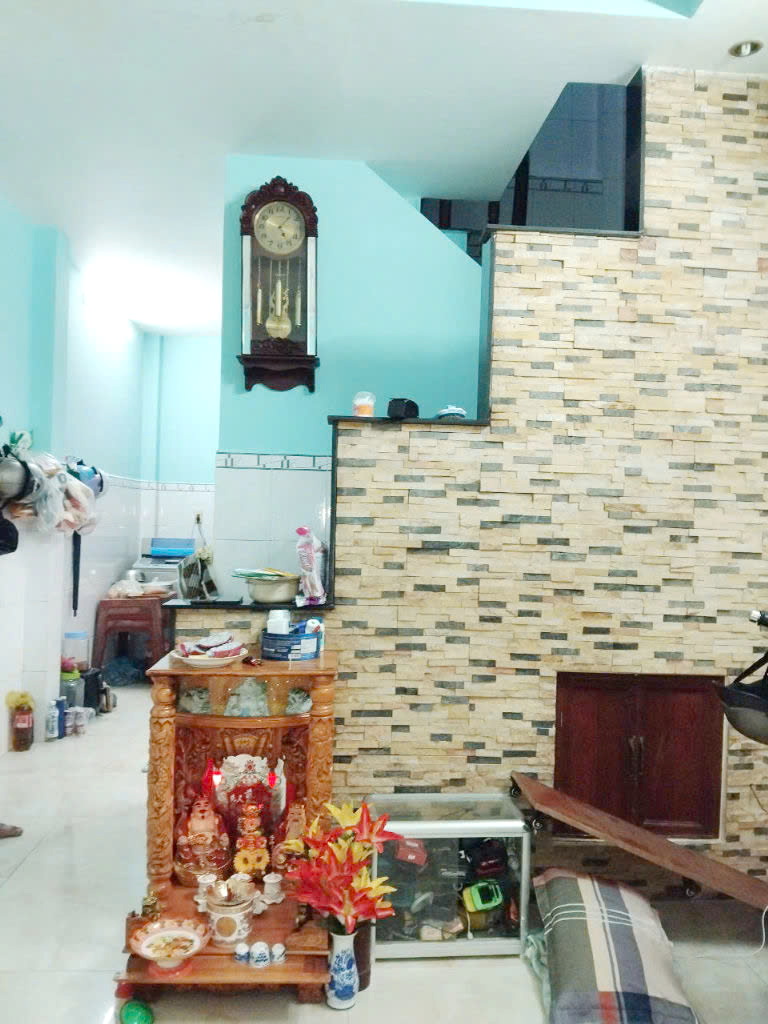 Nhà 1 lầu BTCT hẻm Ba Đình (ko qui hoạch), Giá 4.5 Tỷ (T/L) - Ảnh chính