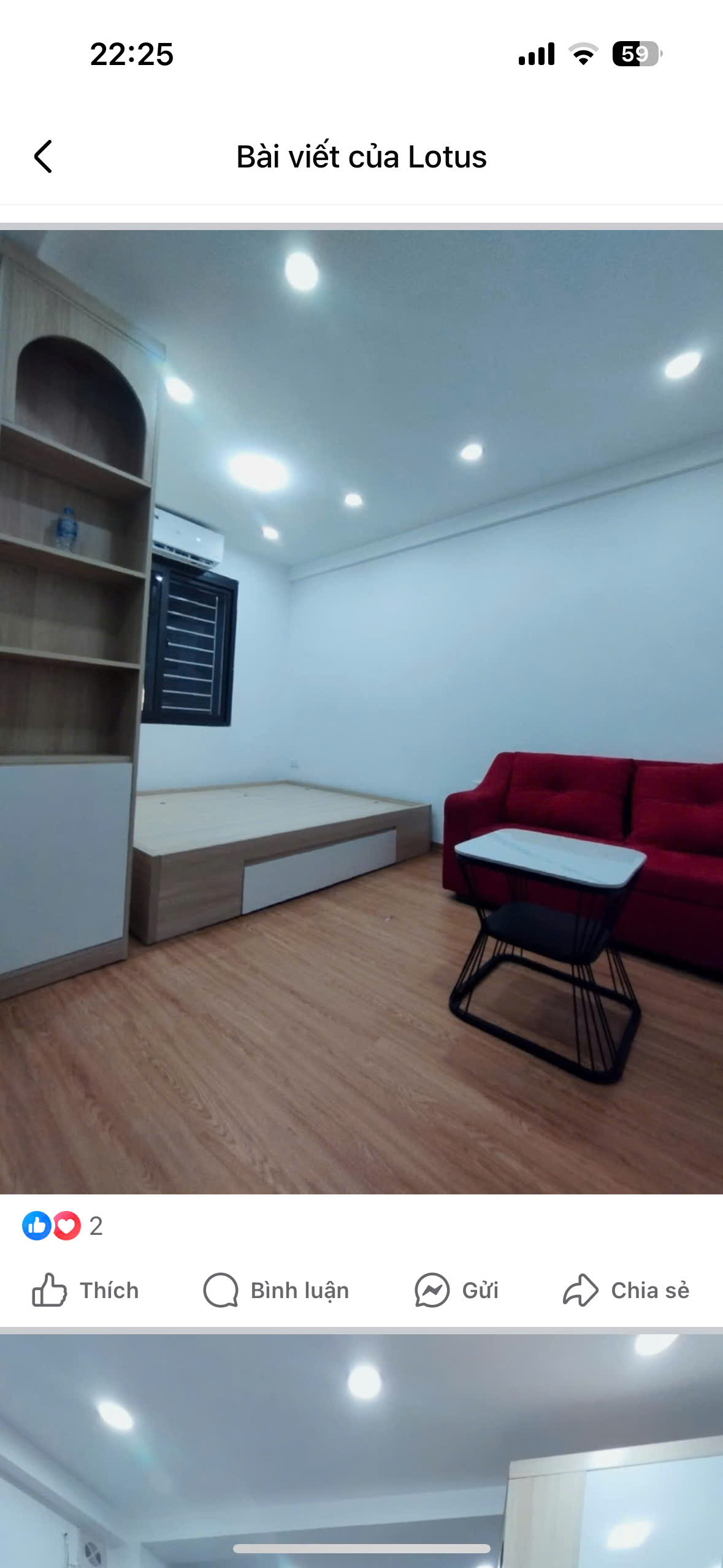 Cho thuê tập thể tầng 1 full nội thất tại số 30B Đoàn Thị Điểm, Đống Đa, Hà Nội - Ảnh 1