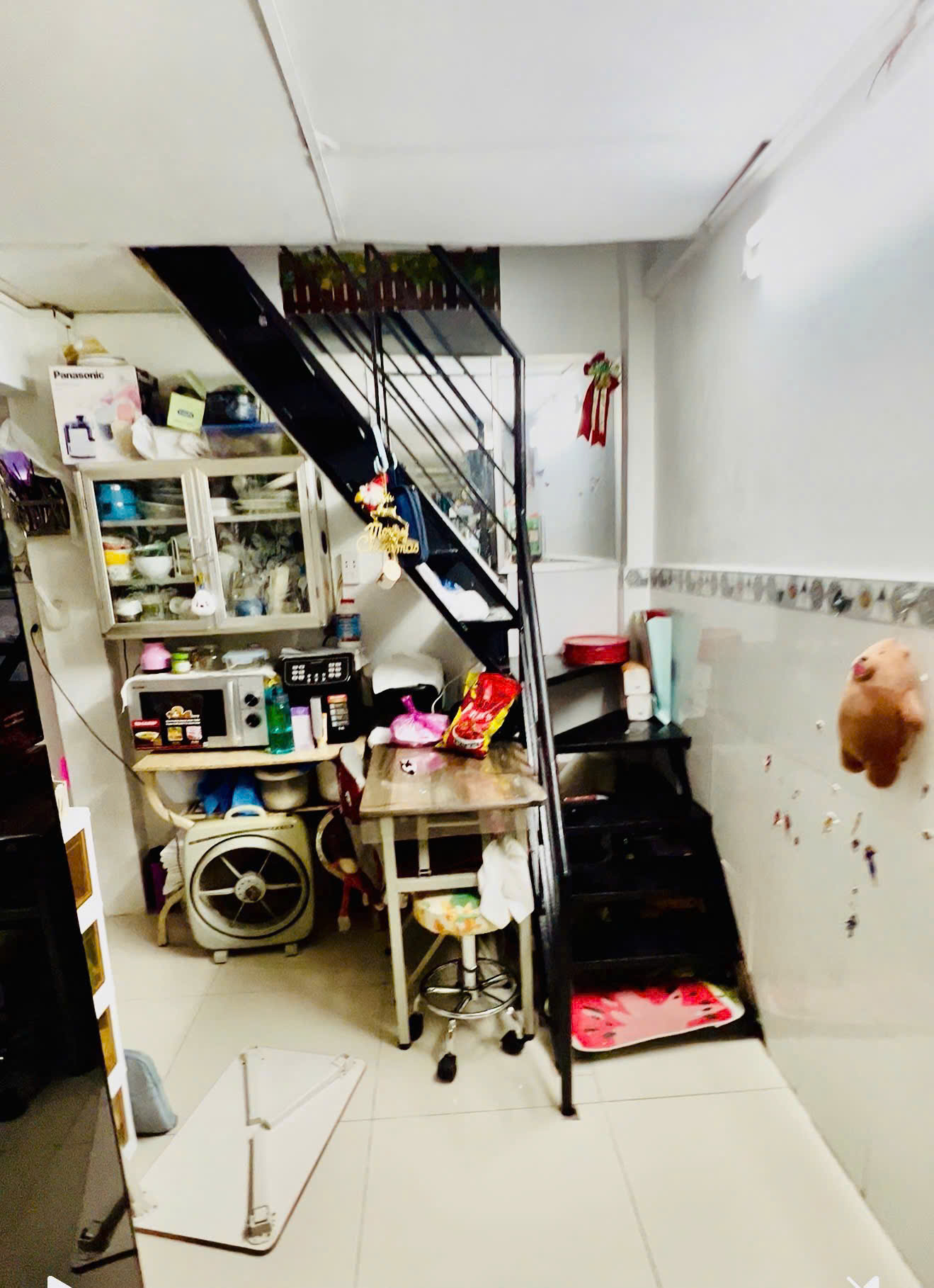 Nhà 2 tầng nở hậu L cách MT Âu Dương Lân chỉ 50m P3Q8. Giá 2,88 tỷ bớt lộc - Ảnh 1