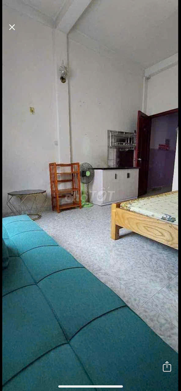 CAM KẾT ẢNH THẬT 100% Nhà trọ đối diện cổng chợ Phạm Văn Hai, đi lại thuận tiện, yên tĩnh - Ảnh 3