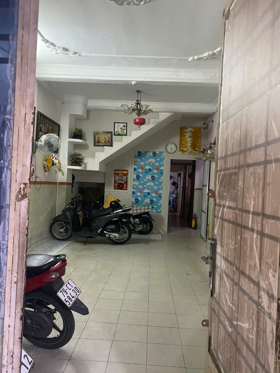 CAM KẾT ẢNH THẬT 100% Nhà trọ đối diện cổng chợ Phạm Văn Hai, đi lại thuận tiện, yên tĩnh - Ảnh 4