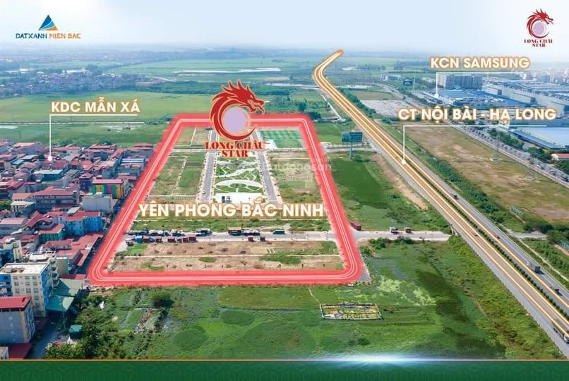 Chính chủ cần thanh khoản gấp lô đất đẹp Long Châu. Không yêu cầu xây dựng. Diện tích 90m2 - Ảnh 1