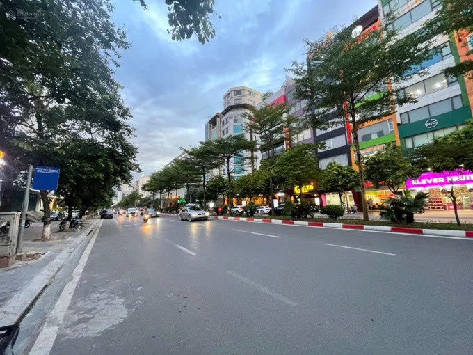 (DÒNG TIỀN 180TR/TH) BÁN TÒA KHÁCH SẠN TRẦN THÁI TÔNG, CẦU GIẤY - 127M² - MT 8M- GIÁ 69 TỶ - Ảnh 1