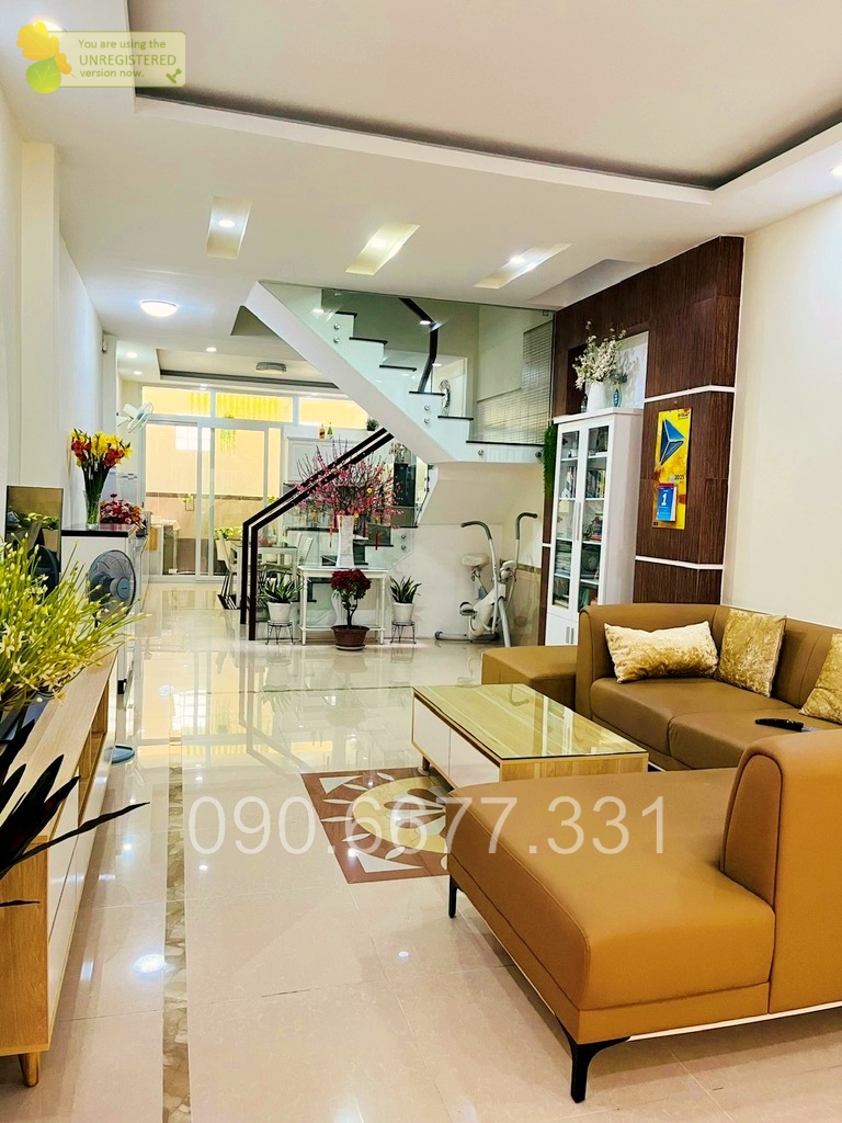 ‼️ PHÚ NHUẬN - XE HƠI ĐỖ CỔNG - NHÀ MỚI KENG 75M2 VUÔNG VỨC - 12.X TỶ - Ảnh 2