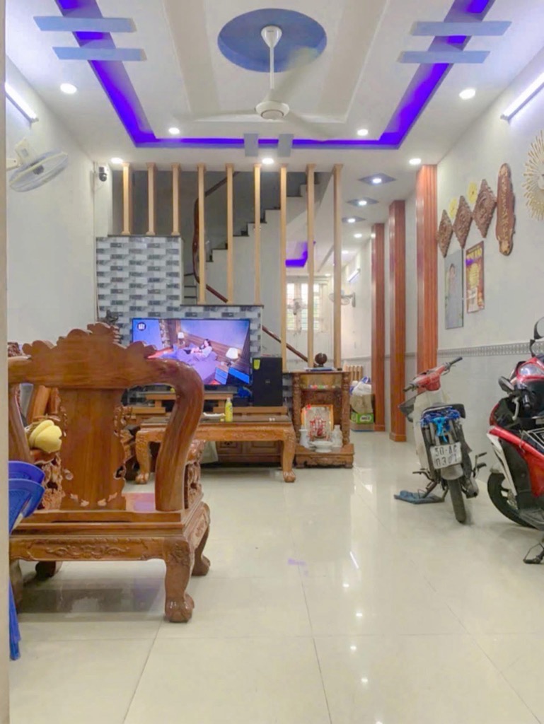 MÃ LÒ BÌNH TÂN GIÁP TÂN PHÚ - NHÀ MỚI VÀO Ở NGAY – HẺM XE TẢI - GIÁ CHỈ 4.6 TỶ - Ảnh 1