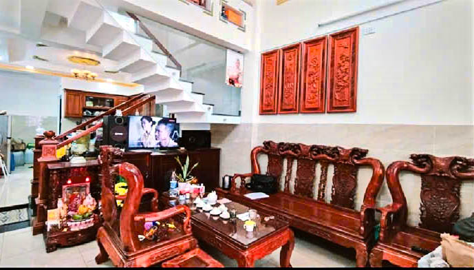 BÁN NHÀ NỘI THẤT ĐẸP GẤP GẤP GẤP.......... - Ảnh 6