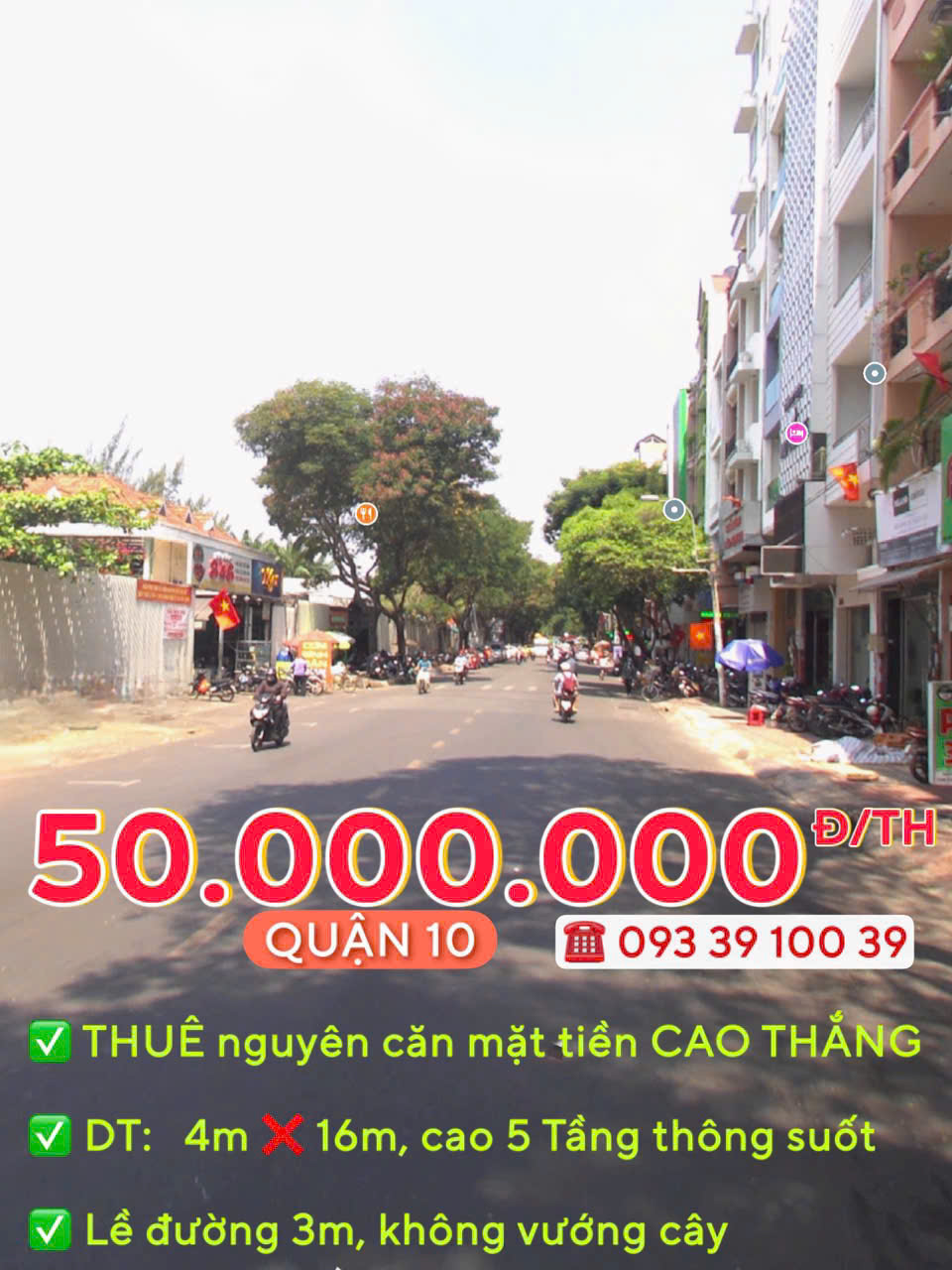 THUÊ NGUYÊN CĂN: từ 30.000.000 Đ/TH - MẶT TIỀN QUẬN 10 - ĐỊNH VỊ DỄ TÌM, KINH DOANH SẦM UẤT. LH: - Ảnh 4