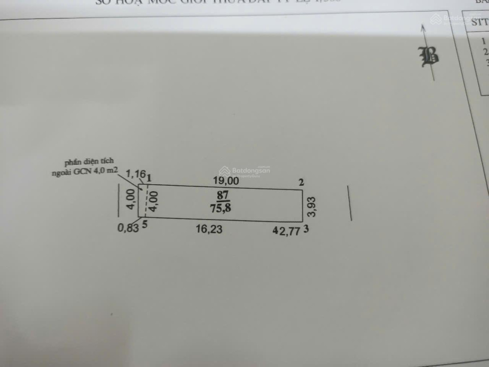 Bán 75.8m tổ 25 thị trấn đông anh - Ô tô tránh - kinh doanh - Ảnh 1
