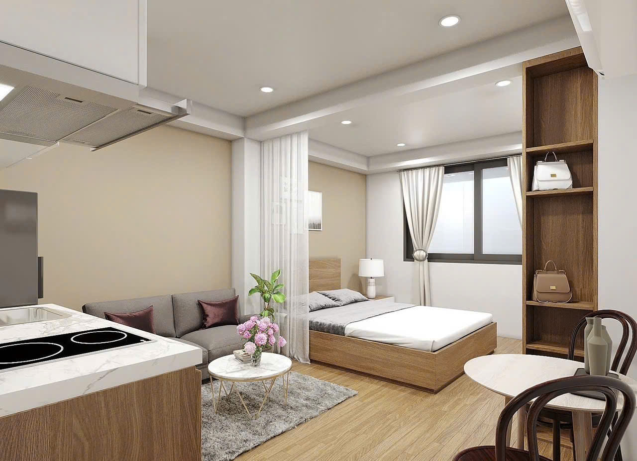 Siêu CHDV Nguyễn Oanh - P.6 - GV -500m2 sàn- 18 phòng sang trọng - dòng tiền 1.5 tỷ /năm- đường 12m - Ảnh 1