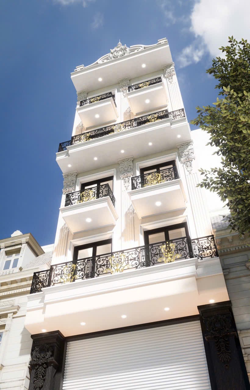 BÁN NHÀ PHÂN LÔ 7 TẦNG THANG MÁY – Ô TÔ TRÁNH – 2 MẶT THOÁNG – VŨ XUÂN THIỀU VIP - Ảnh chính