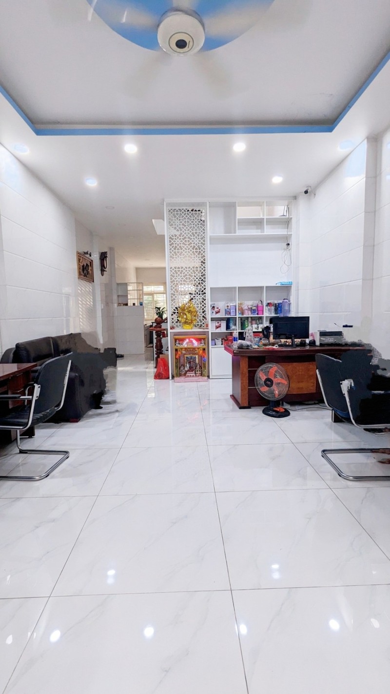 Bán nhà 4 tầng 96m², Tam Bình, Thủ Đức, 7.9 tỷ, sổ hồng - Ảnh 1