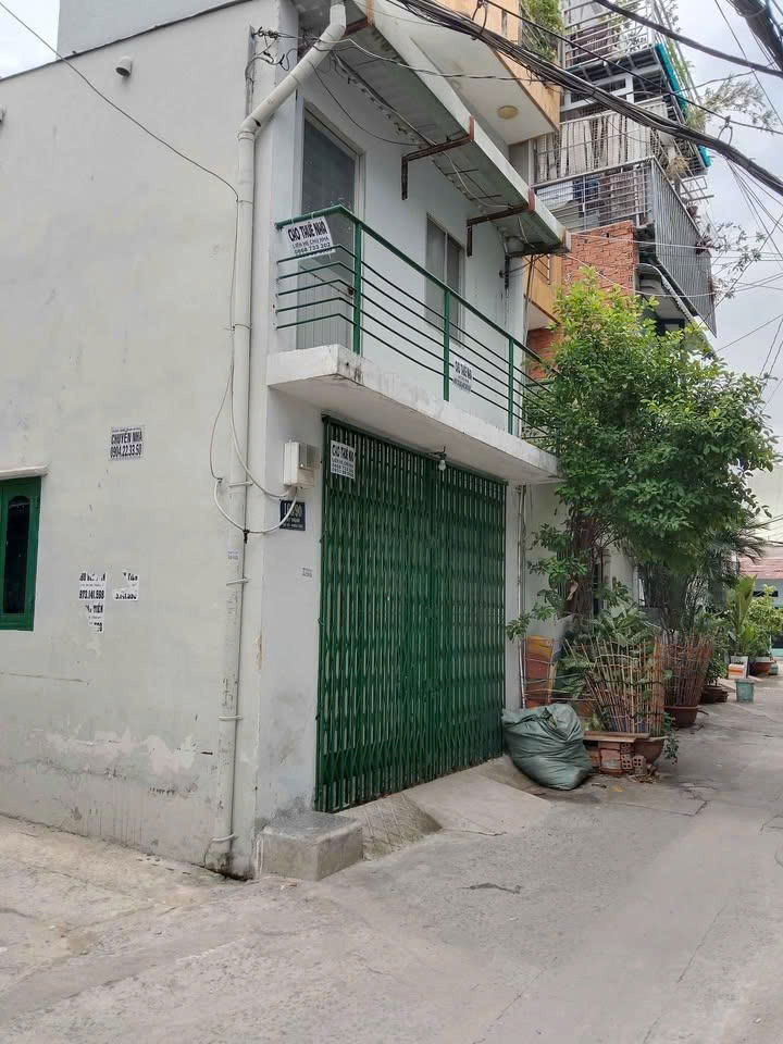 BÁN NHÀ 2 MẶT TIỀN HẺM XE TẢI – SỔ HỒNG RIÊNG – GIÁ TỐT - Ảnh 2