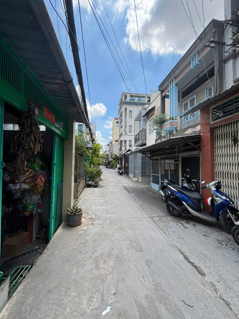 QUẬN 6 – 47M2– HẬU GIANG – HXH–NHÀ 2 TẦNG - Ảnh chính
