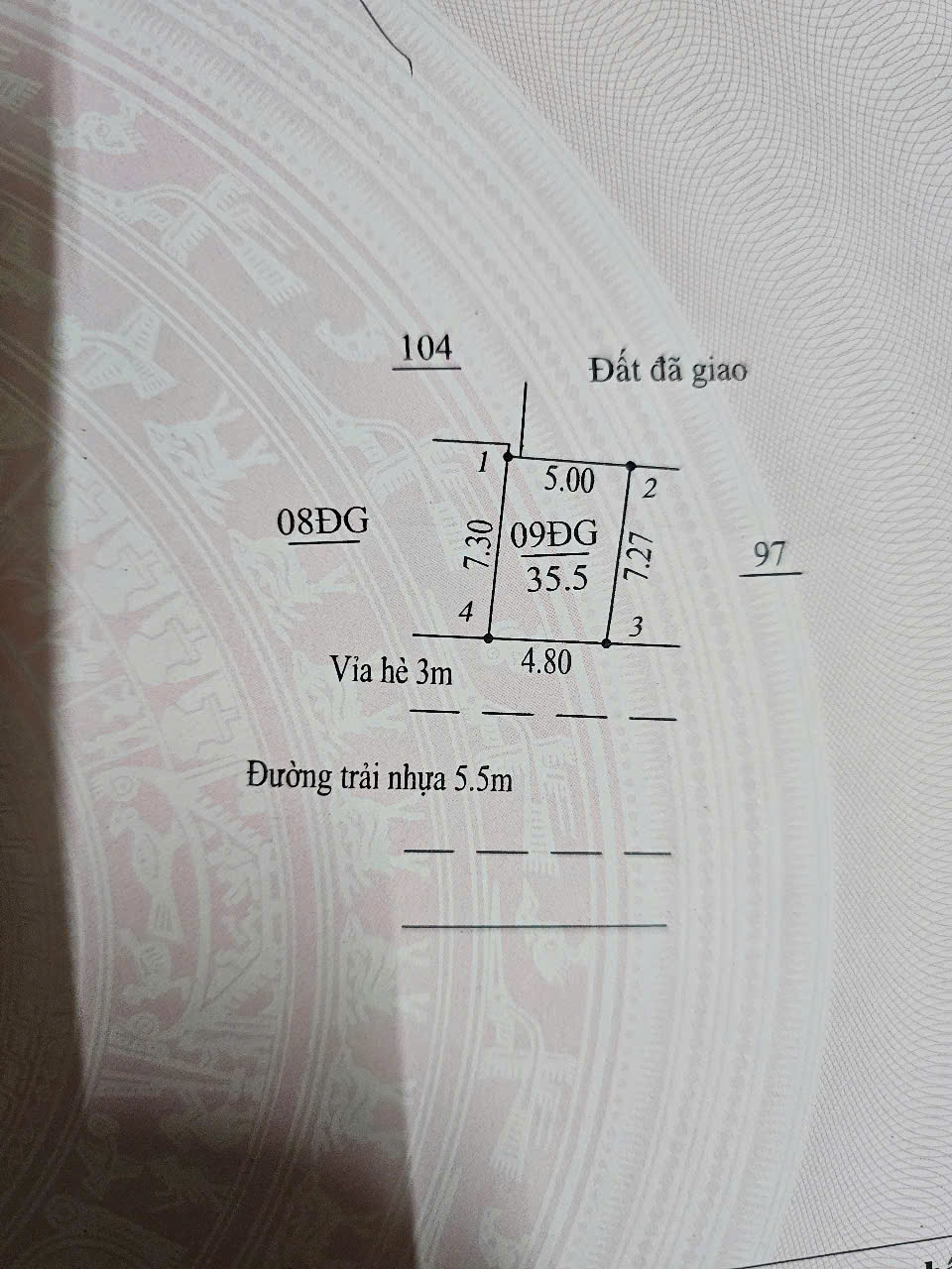 SIÊU PHẨM GIÁ TỐT – 35,5M  ĐẤT TĐC VINAPHONE LAI XÁ _ HOÀI ĐỨC _ HÀ NỘI - Ảnh chính