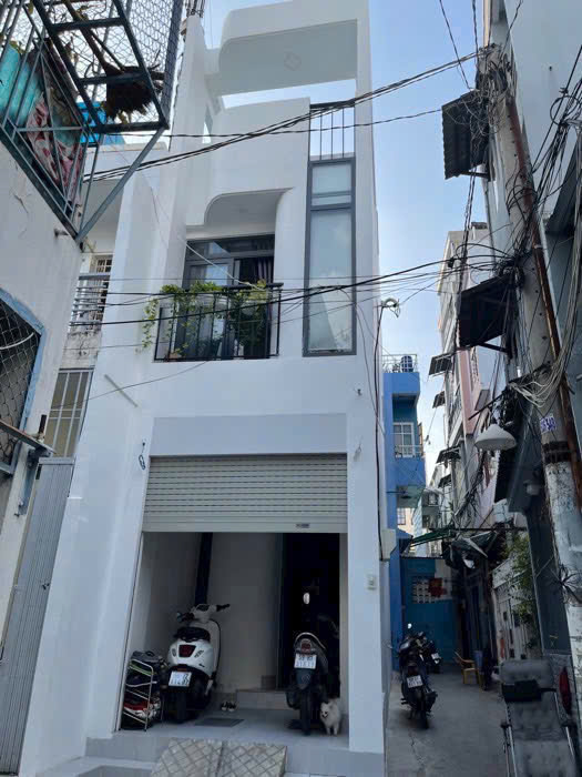 Bán nhà 80m2 bùi thanh khiết cạnh chợ bình chánh 50m - sổ hồng riêng - Ảnh chính