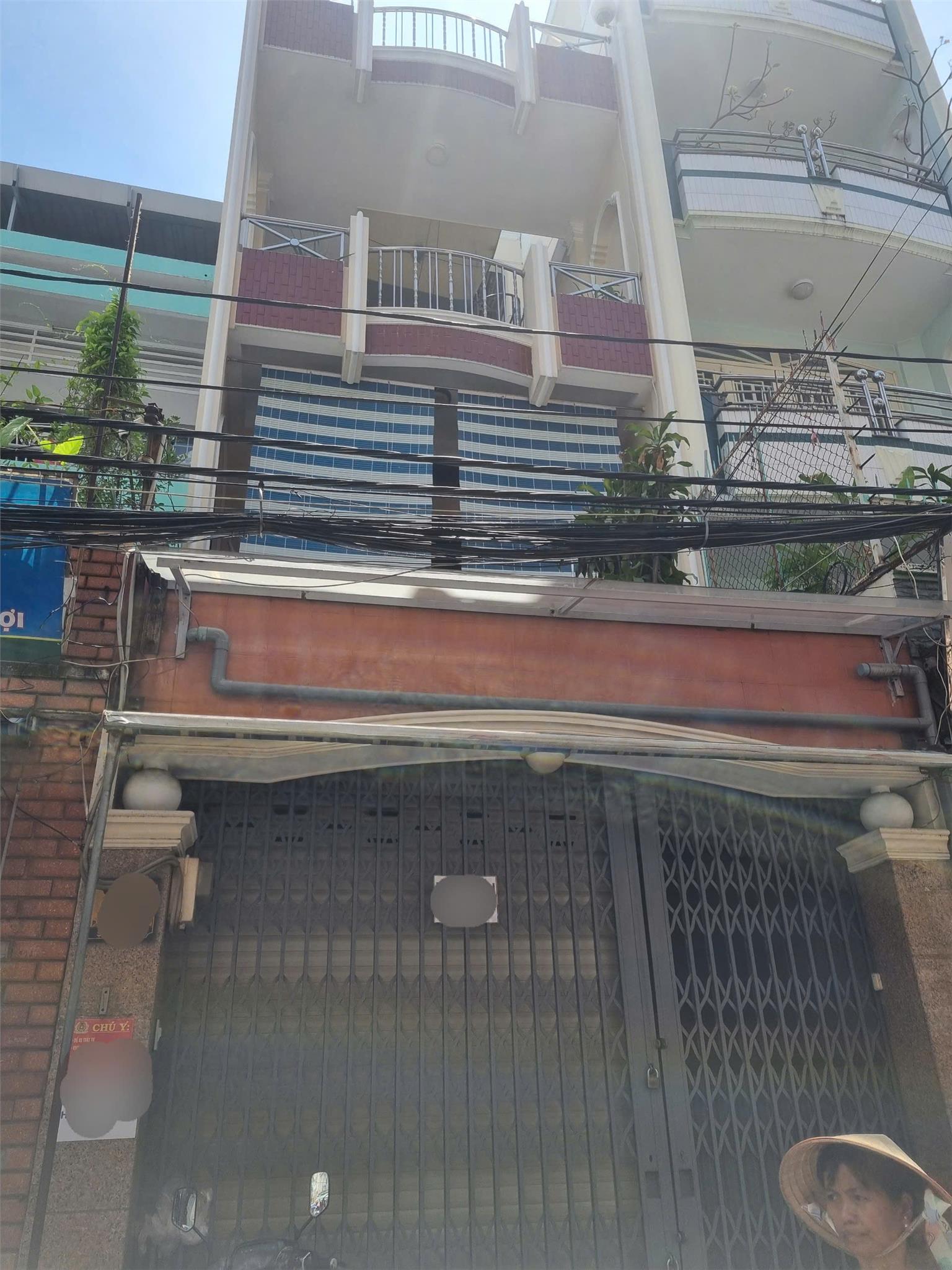 Bán nhà hẻm Phạm Văn Hai, phường 3, Tân Bình (4x12) 2 tầng chỉ 6 tỷ - Ảnh chính